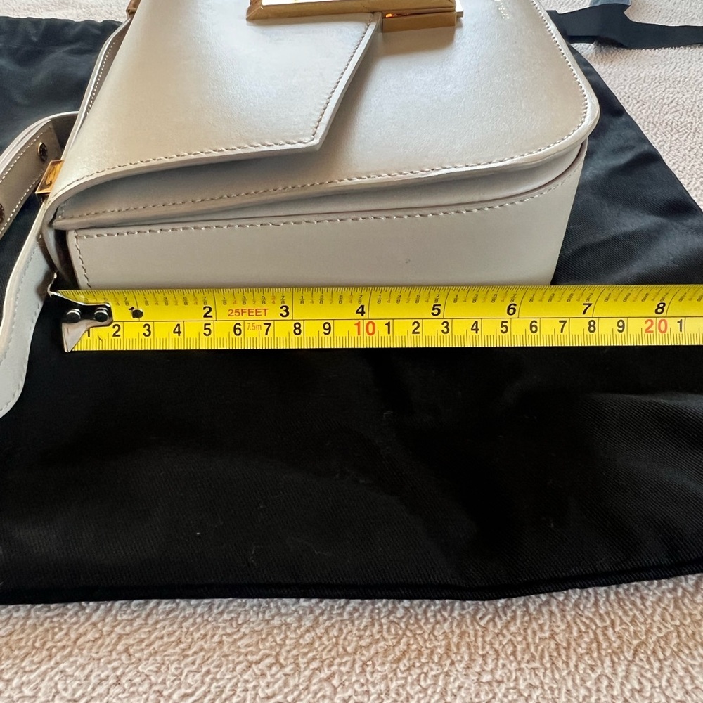 DeMellier Vancouver Leather Shoulder Bag - Picture 6 of 9